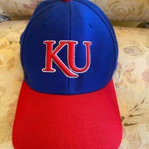 University of Kansas Jayhhawks NCAA Dad Hat Cap Strapback Adult Size